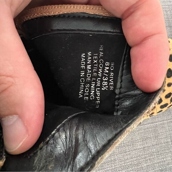 Sole Society Cheetah Dot Calf Hair Bootie // size 8 - Picture 8 of 8